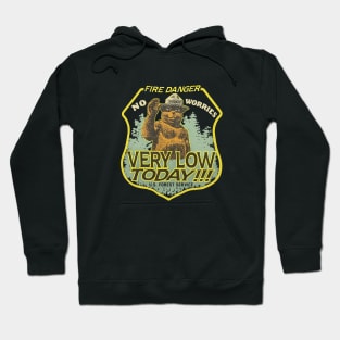 Smokey Bear Forest Service Hoodie